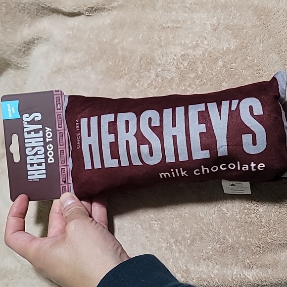 Hershey Dog Chewing Toy - Picture 1 of 1
